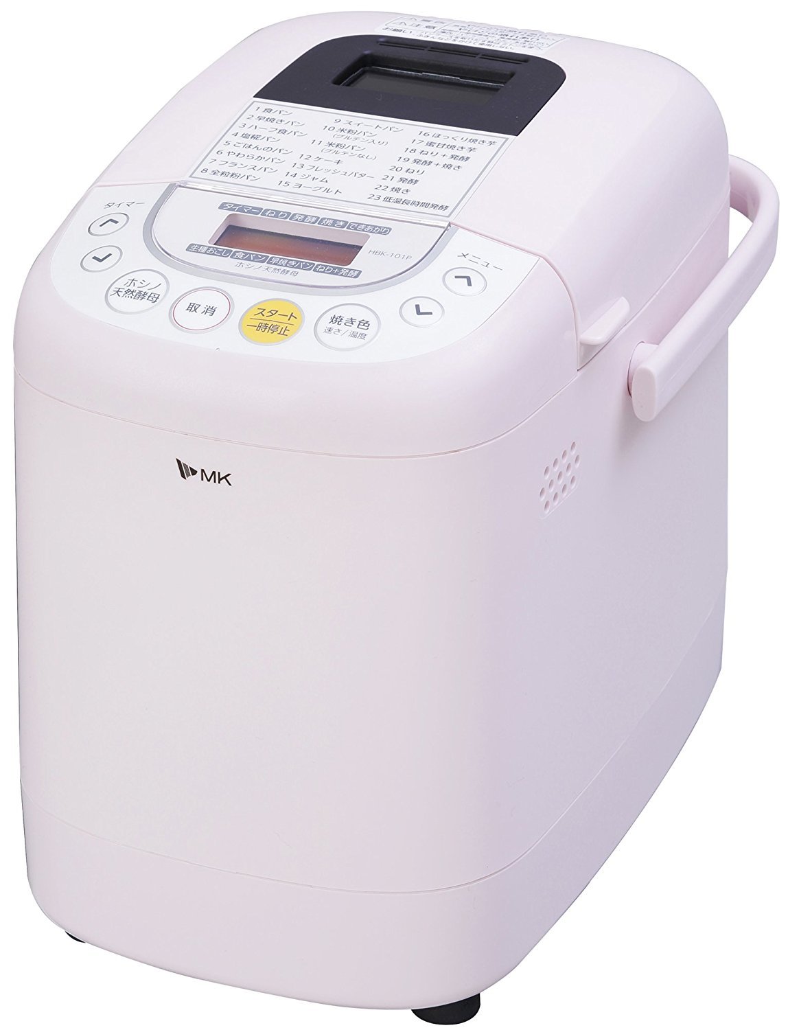 Amazon.co.jp: エムケー精工(MK精工) 自動ホームベーカリー 「ふっくら