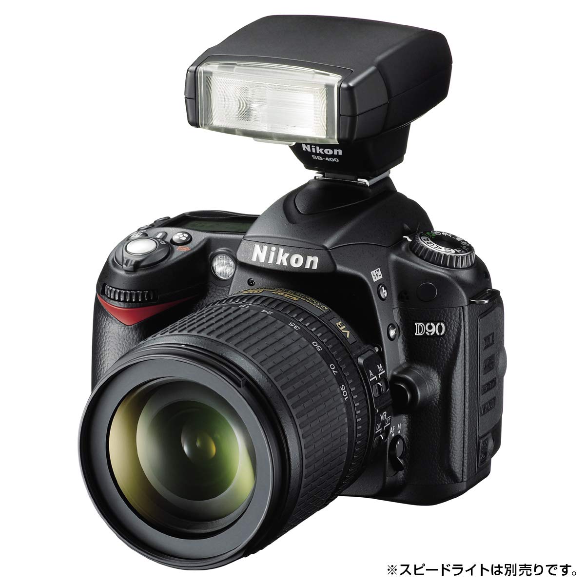 Amazon.co.jp: Nikon DSLR D90 AF-S DX 18-105 VR Lens Kit D90LK18