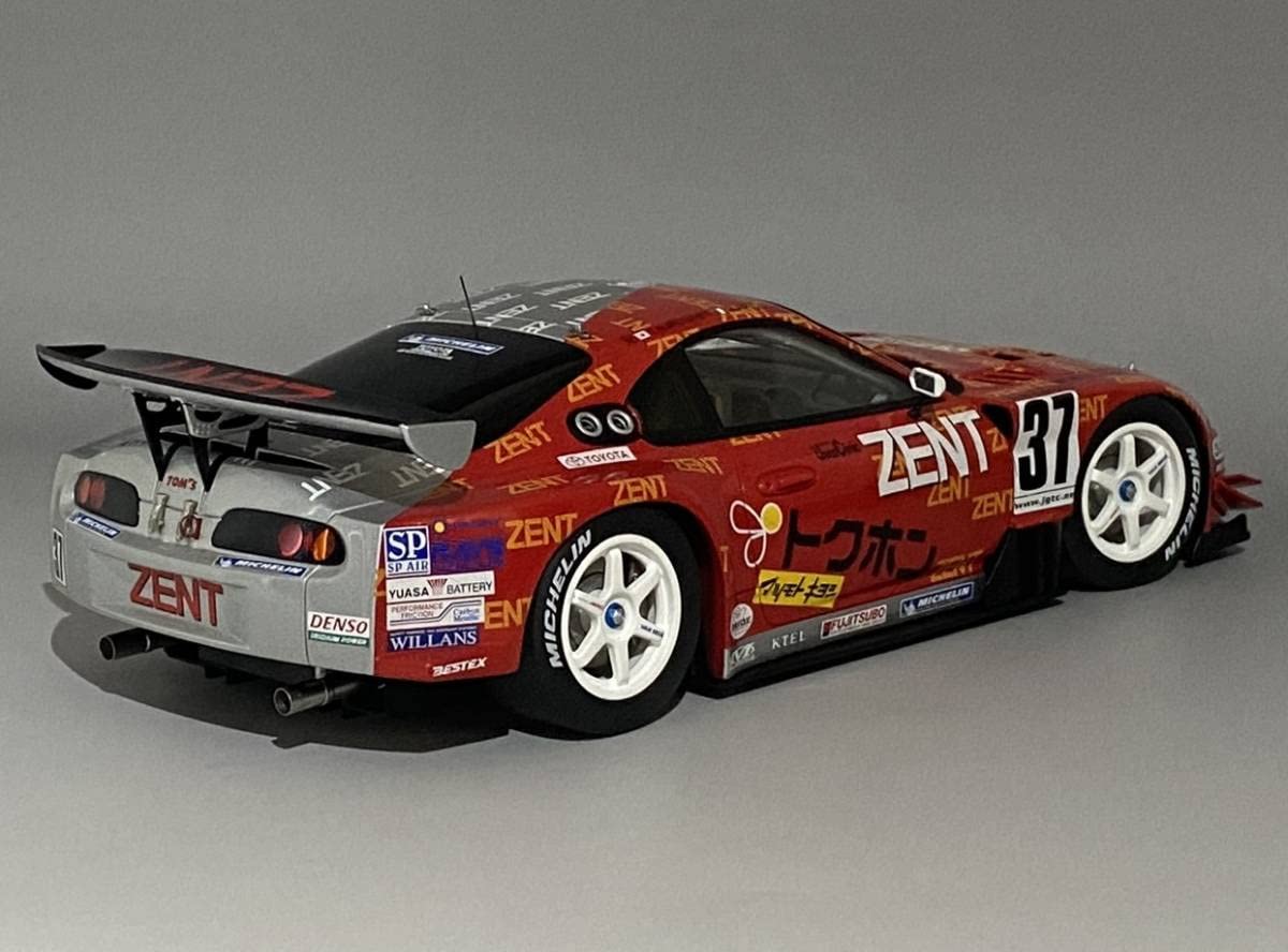 Amazon.co.jp: AUTOart 1/18 2003 JGTC ZENT TOM'S Supra #37 Takuya
