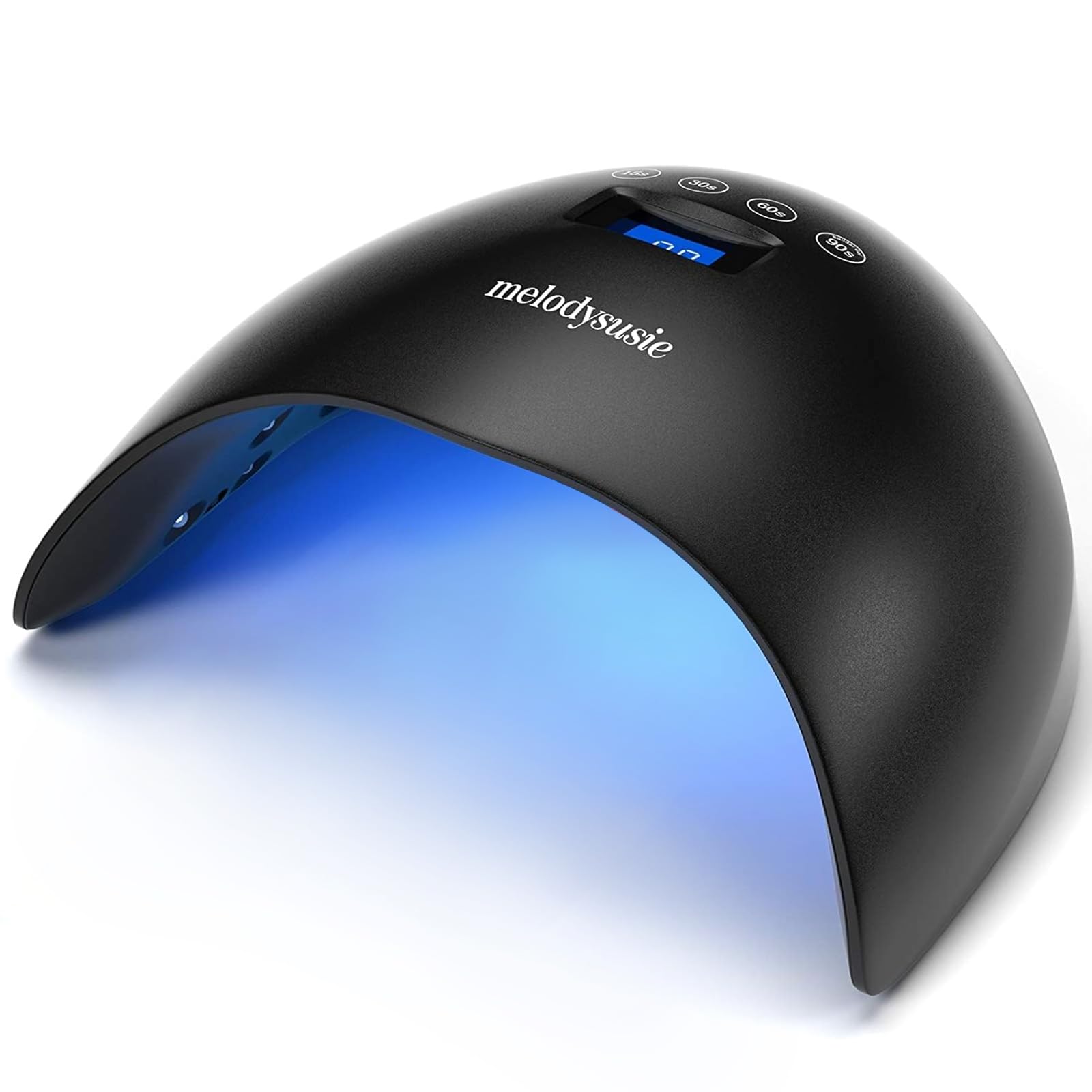 Amazon.com: MelodySusie 48W LED UV Nail Lamp - Black, Energy