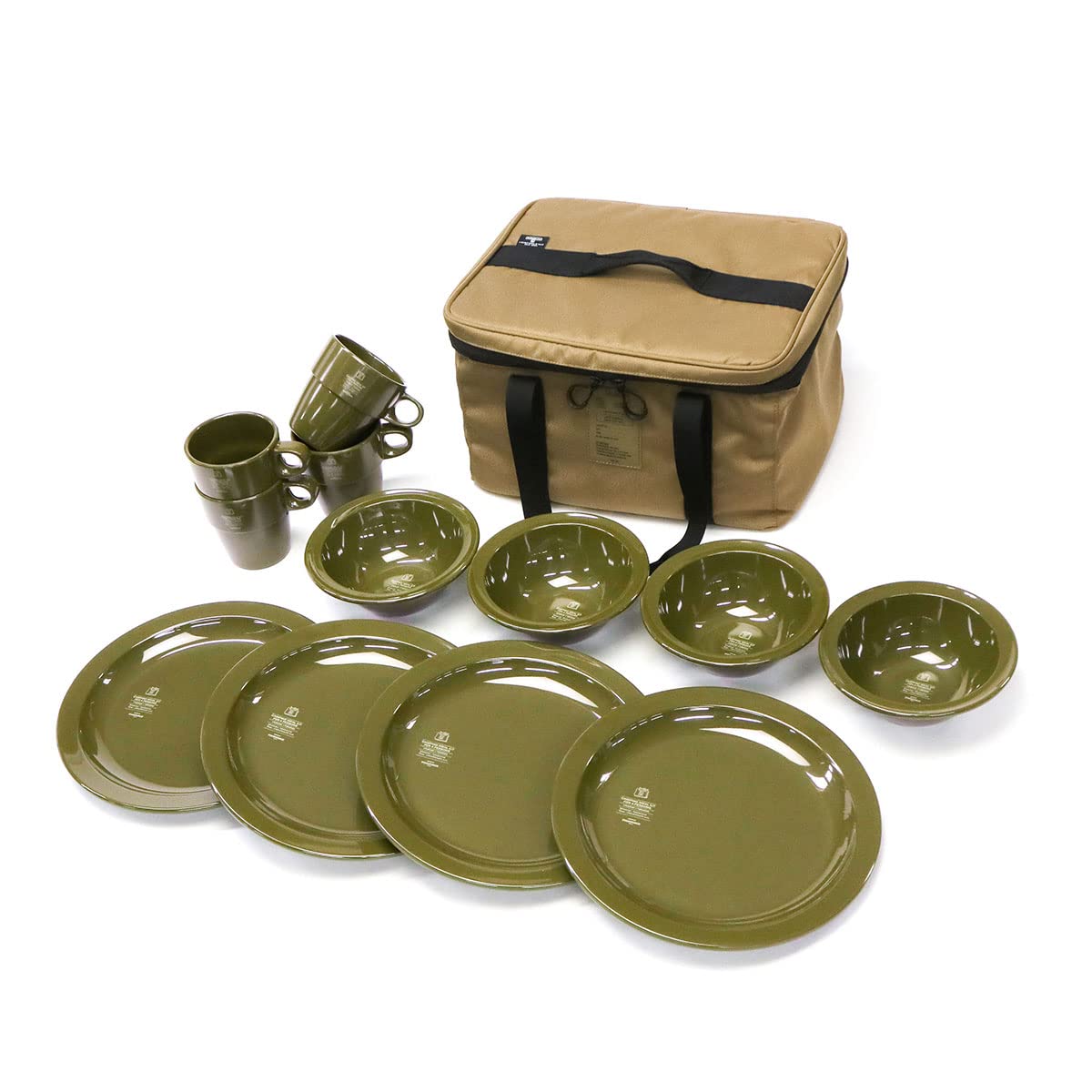 Amazon.co.jp: [アッソブ]AS2OV FOOD FORCE CAMPING MEAL KIT 食器