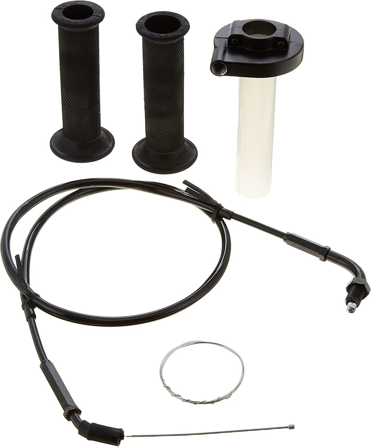 Amazon | キタコ(KITACO) マルチハイスロットルセット 750mm/ブラック