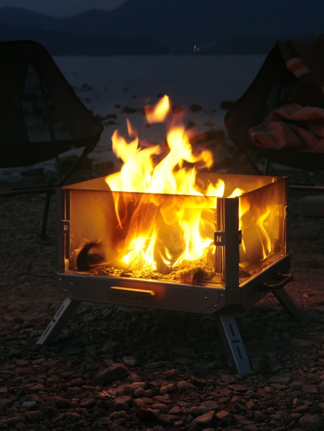 Amazon.co.jp: Naturehike公式ショップ 焚き火台 折りたたみ キャンプ