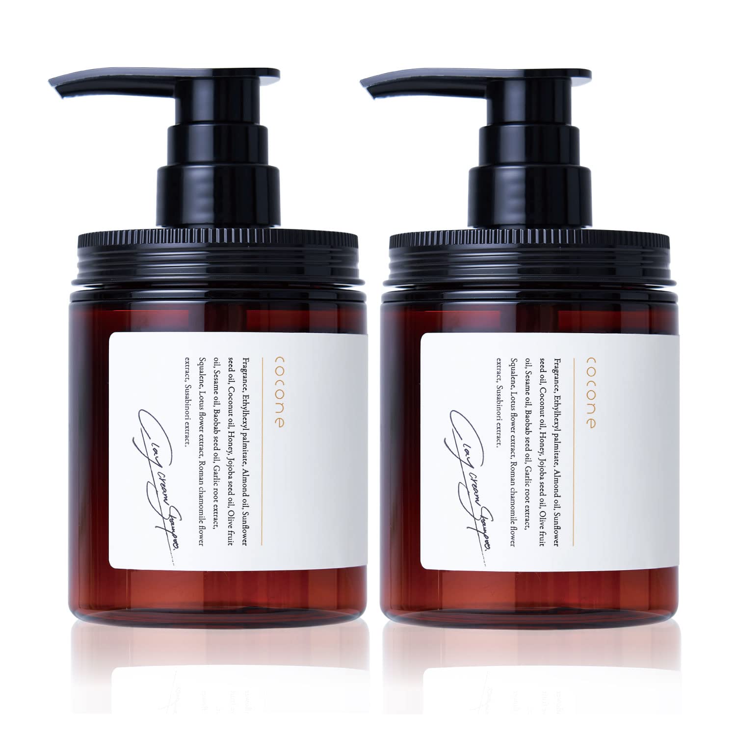 Amazon | クレイクリームシャンプー cocone ココネ [ シャンプー