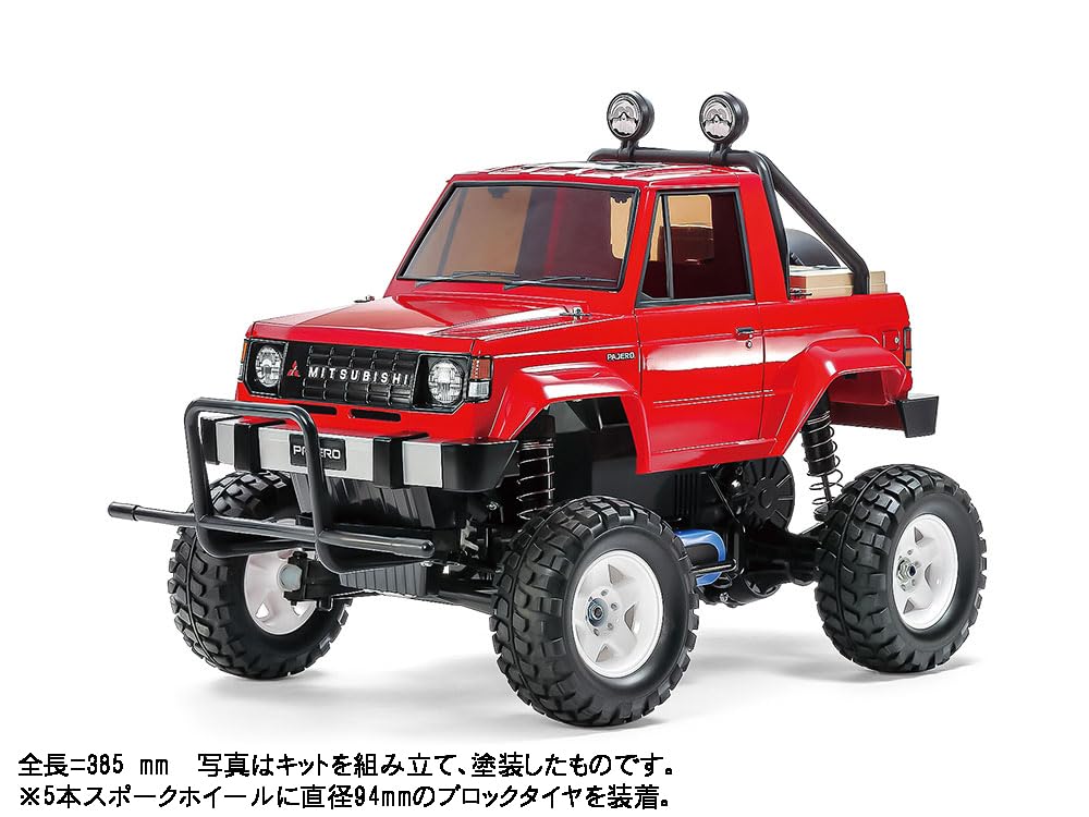 Amazon.co.jp: タミヤ 1/10 電動RCカーシリーズ No.727 三菱 パジェロ