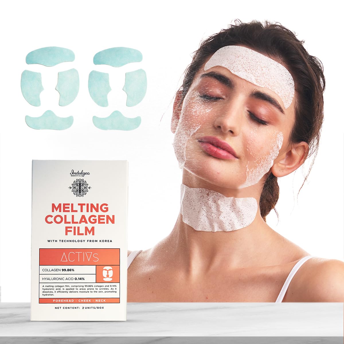 Amazon.com: Indulgeo Essentials Melting Collagen Film Sachet (2