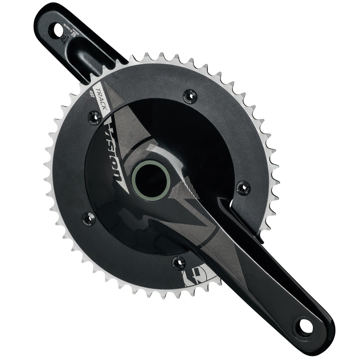 Amazon | FSA Vision シリーズ無し 1X 386EVO トラック 386EVO 自転車