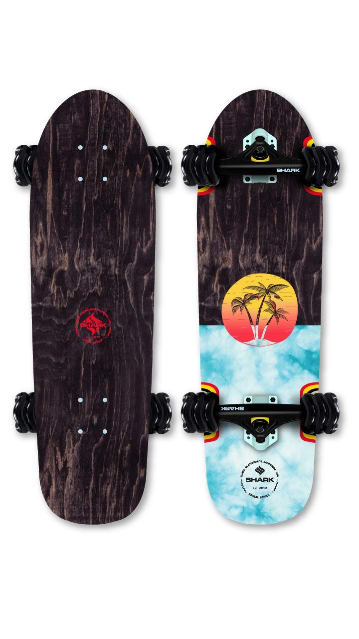 トルクボード110mm72A大口径ウィール2台セットロングスケートボード