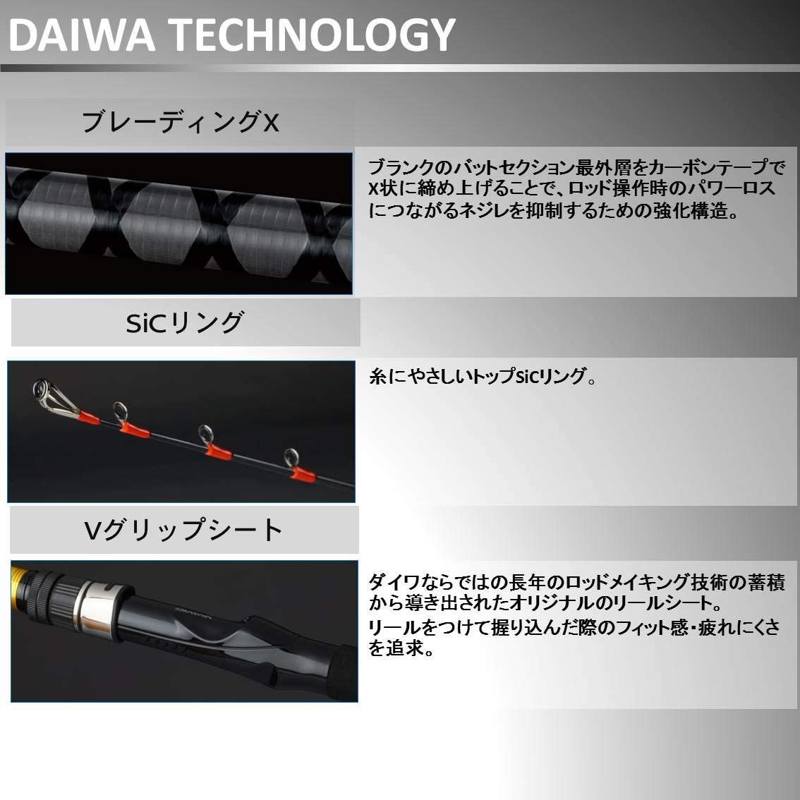 Amazon | ダイワ(DAIWA) 船竿 タコ X 150 釣り竿 | ダイワ(DAIWA) | 船竿