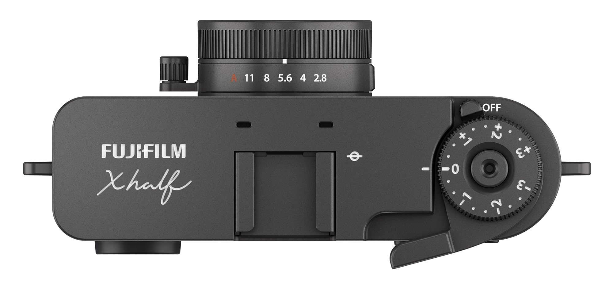 Amazon.com : FUJIFILM X Half Mirrorless Camera - Charcoal Silver