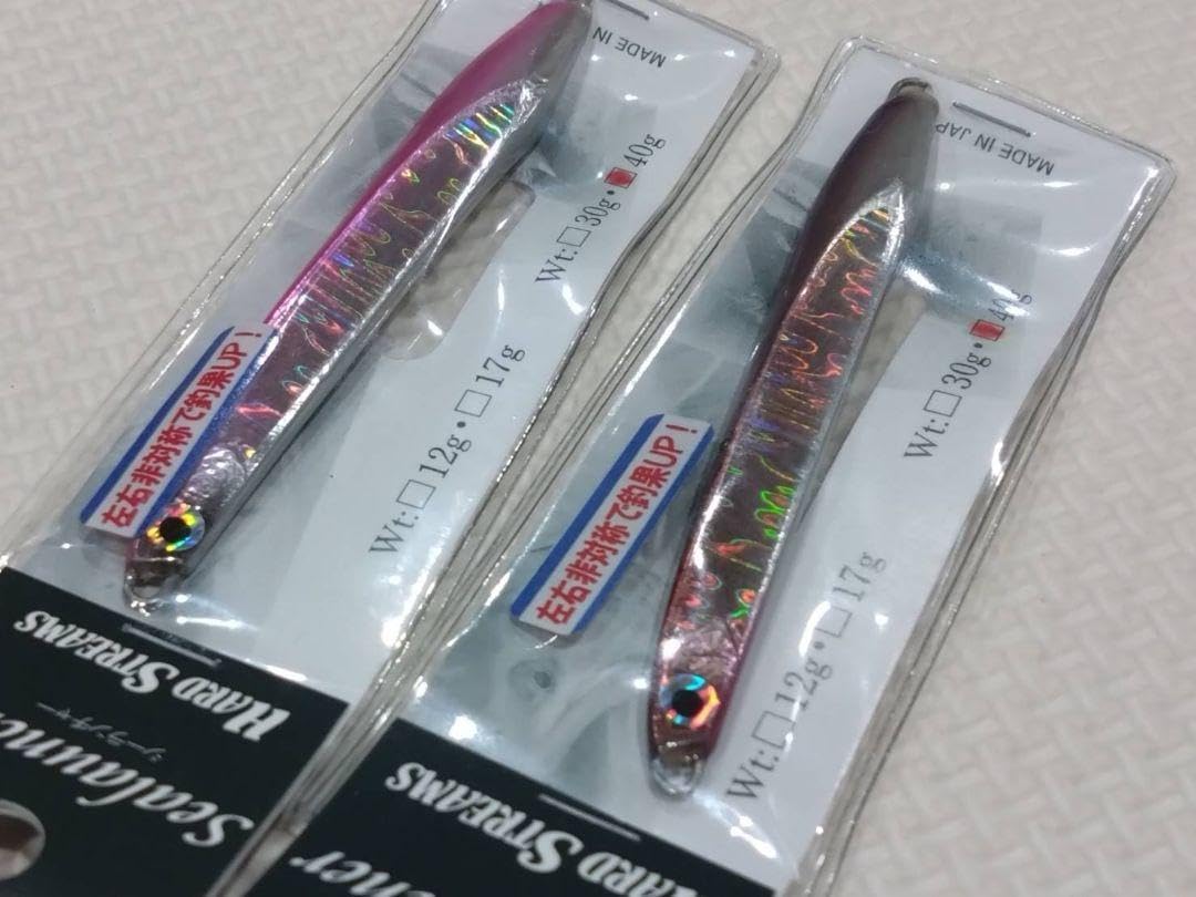 Amazon.co.jp: HARD STREAMS ハードストリームス シーランチャー 40g