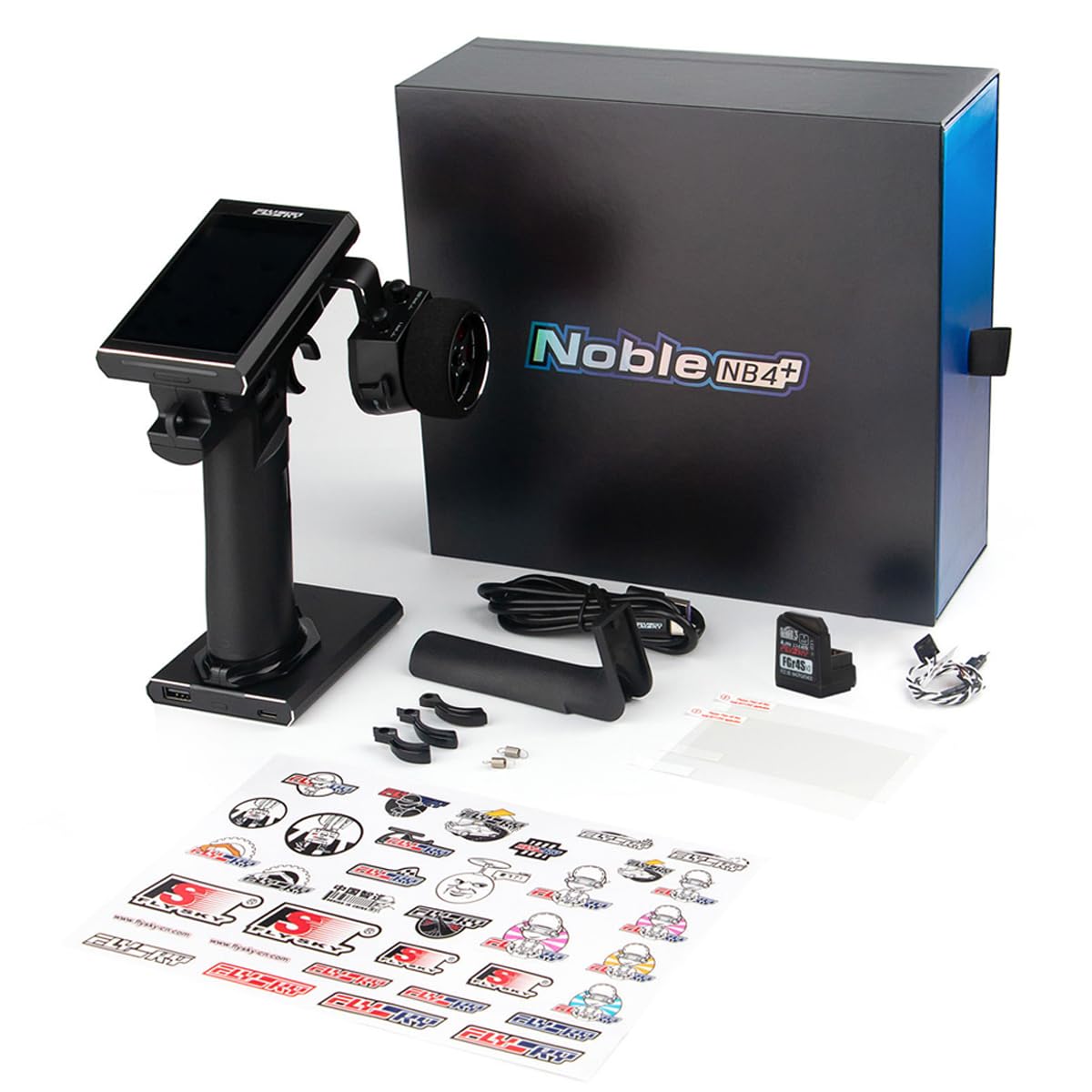 Amazon.com: Goolsky Flysky Noble NB4+ Radio Transmitter with FGr4S