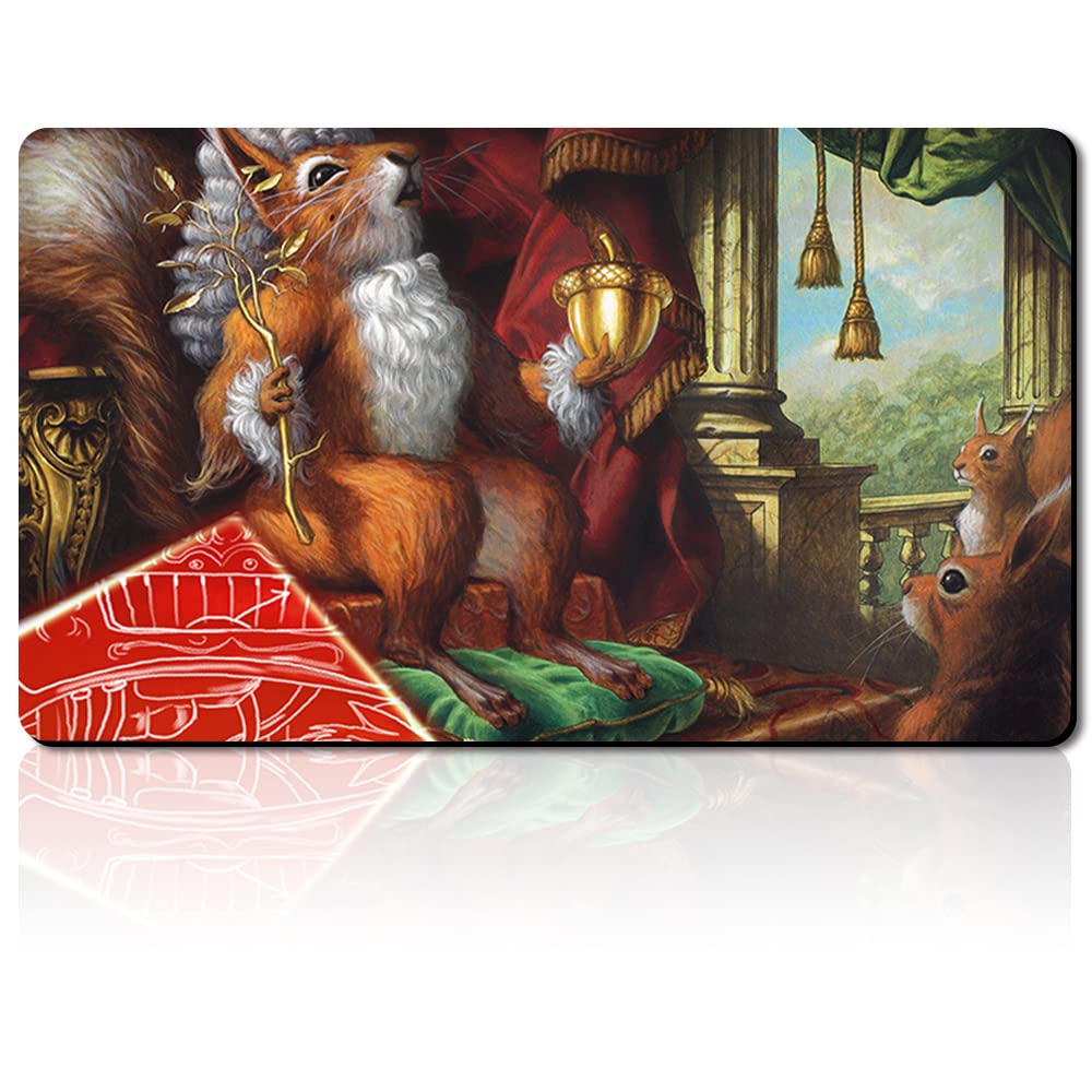 MTGプレイマット 森の知恵スケッチ MTGプレイマット 森の知恵スケッチ