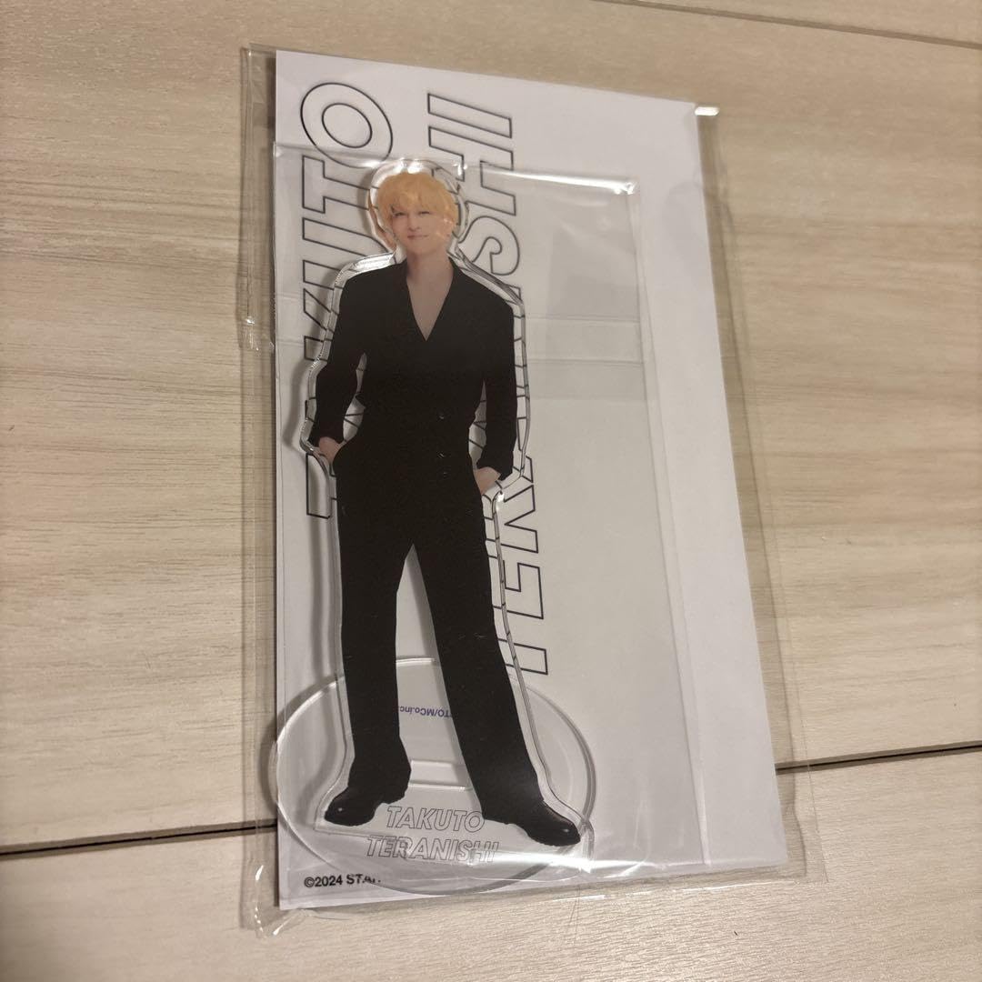 Amazon.co.jp: 寺西拓人 アクスタ アクリルスタンド timelesz タイプロ