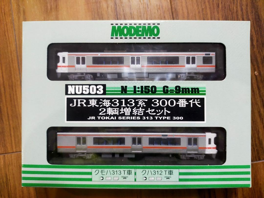 Amazon.co.jp: MODEMO NU503 29703 JR東海313系 300番代2両増結セット