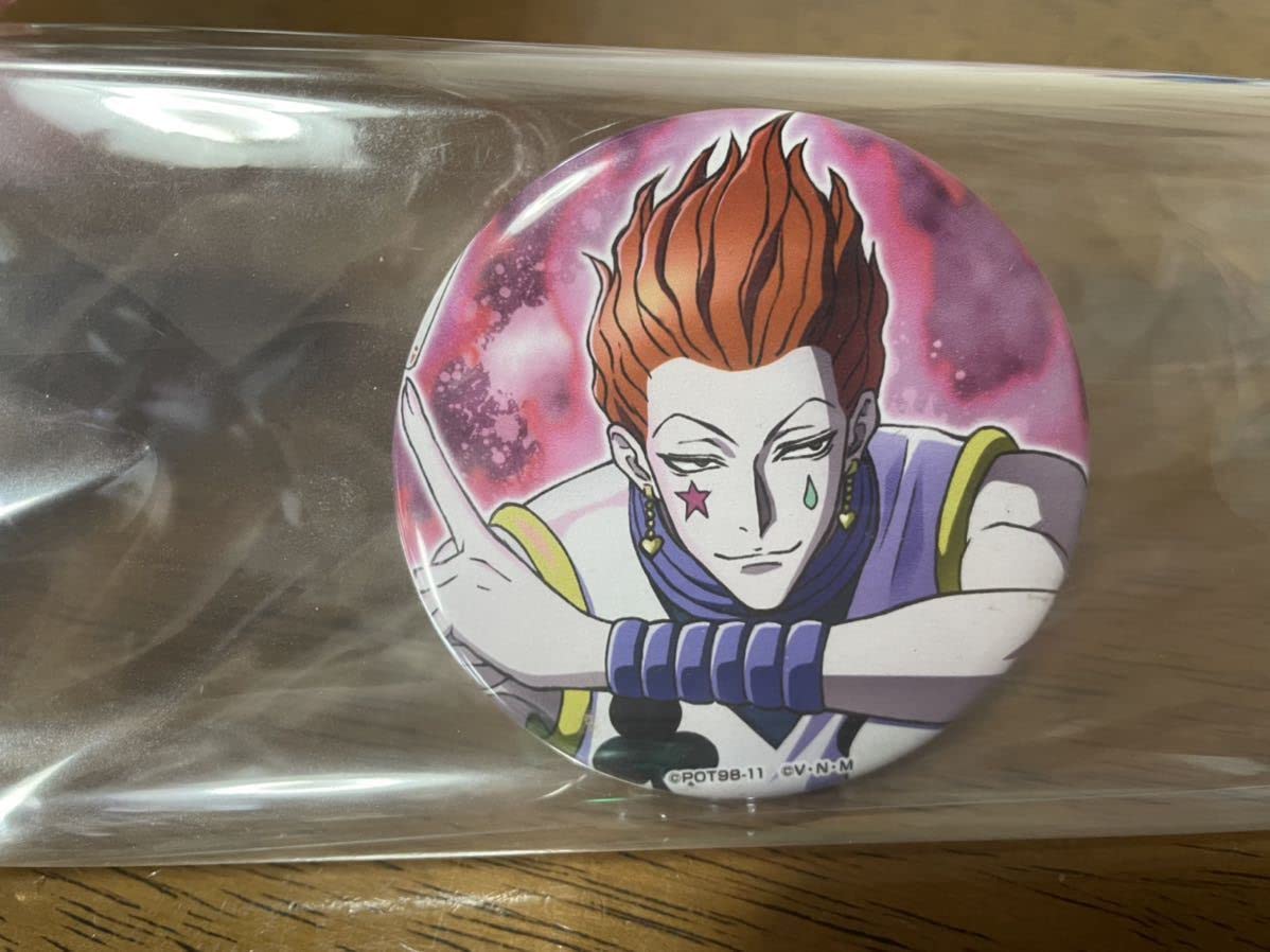 Amazon.co.jp: HUNTER×HUNTER ヒソカ 缶バッジ ハンターハンター