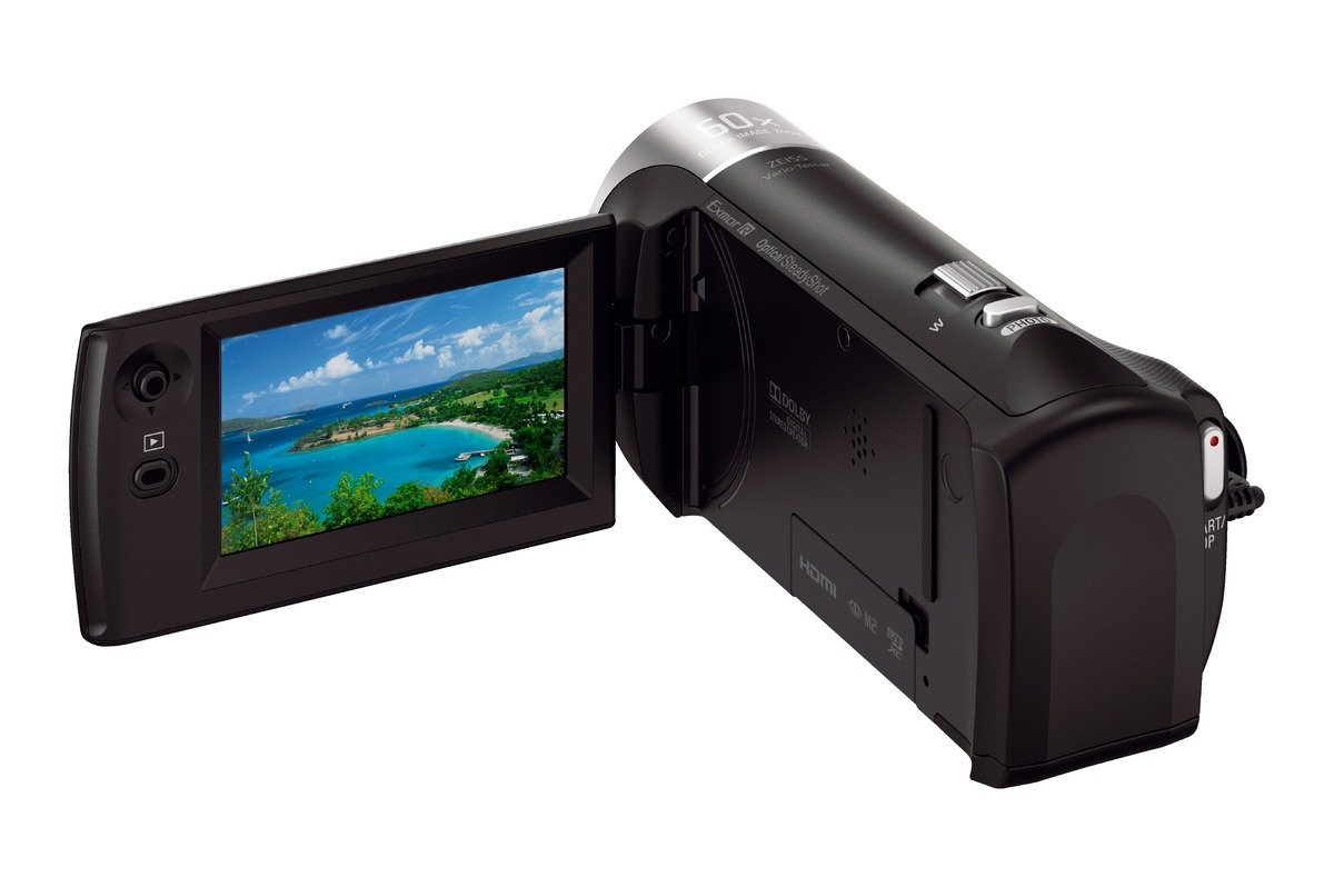 Sony HDR-CX405 Full HD Camcorder mit Intelligent Active Mode