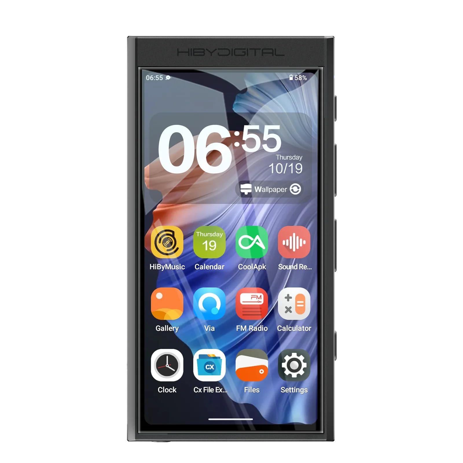 Amazon.co.jp: HiBy Utility DAP M300 (Black) : Electronics