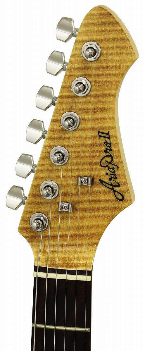 Amazon | AriaProII 615-AE200 YG エレキギター | エレキギター | 楽器