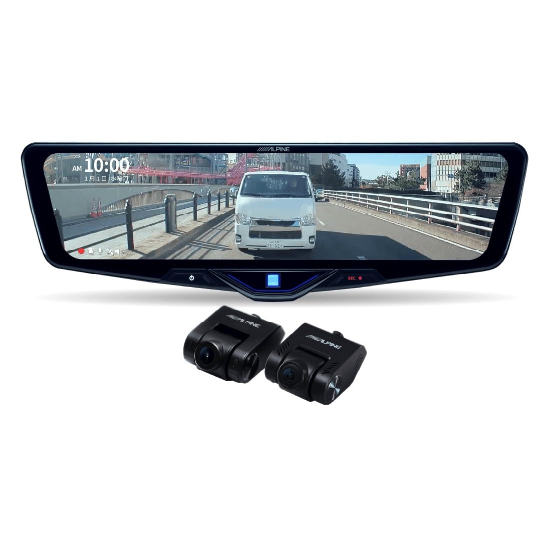 Amazon | アルパイン(ALPINE) ドライブレコーダー搭載 12インチ