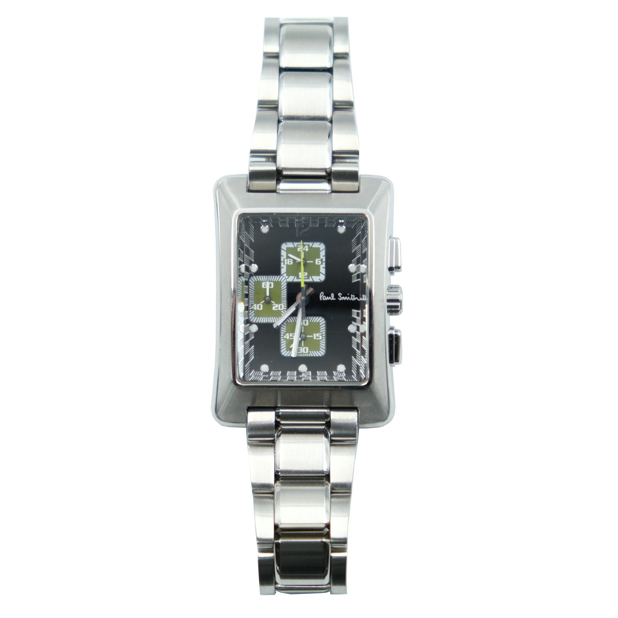 Amazon.co.jp: Paul Smith ポールスミス 腕時計 ブリオン クロノグラフ