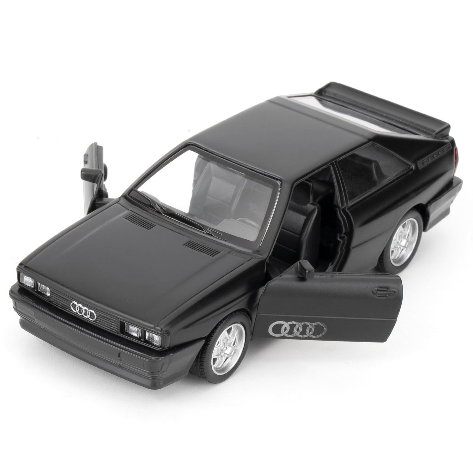 Amazon.com: RMZ City 1:36 Model Car Audi 1980 Quattro, Diecast