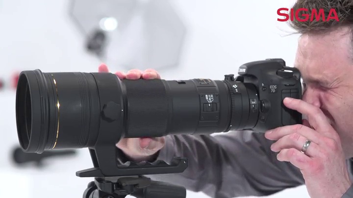 Amazon.com : Sigma 500mm f/4.5 EX DG IF HSM APO Telephoto Lens for