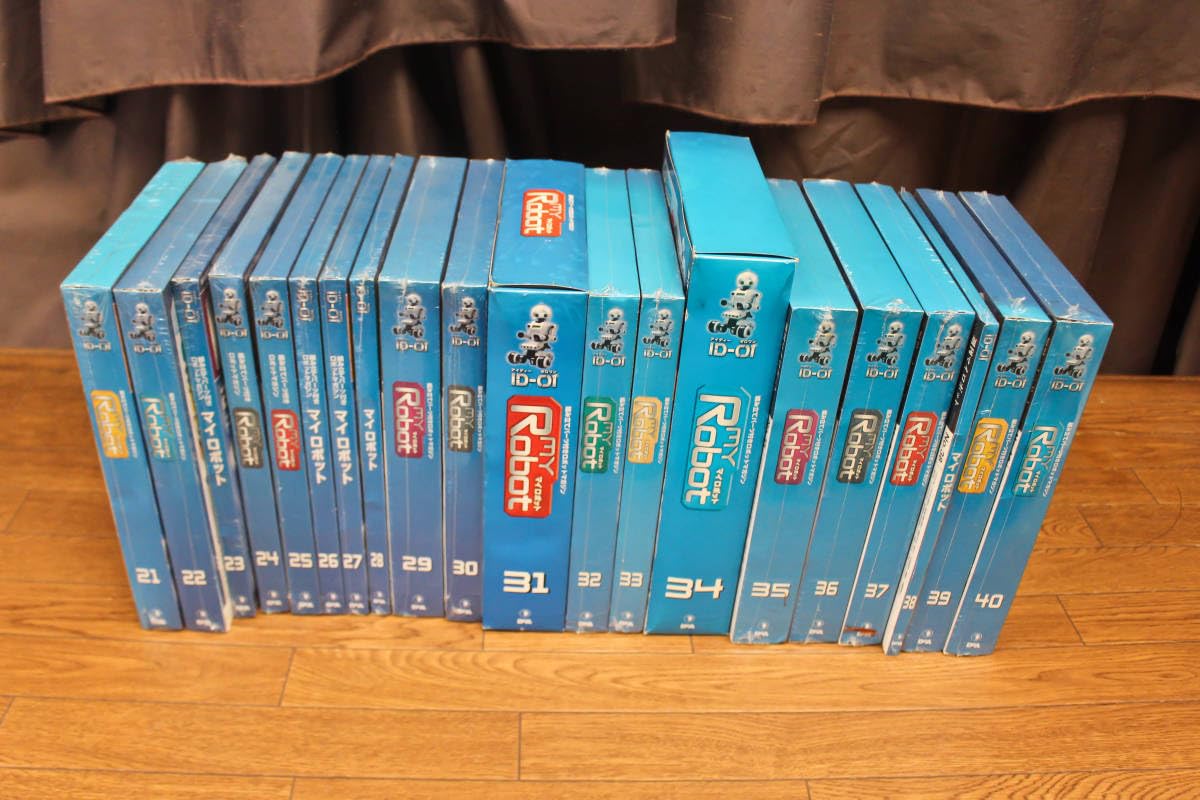 Amazon.co.jp: 稀少 全未組立 全未開封 デアゴスティーニ 週刊 マイ