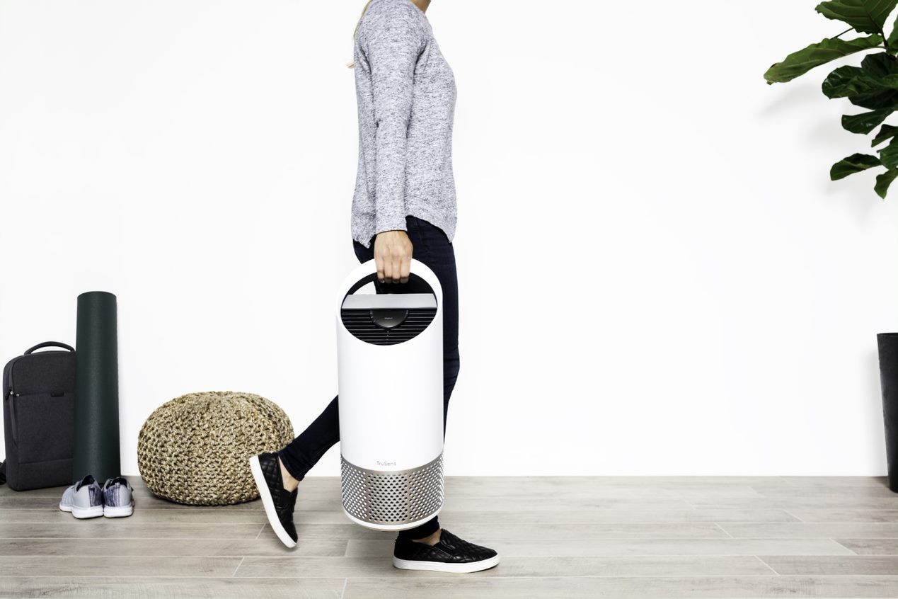 Amazon | TruSens 空気清浄機 UV除菌 ウイルス 花粉 脱臭 21畳