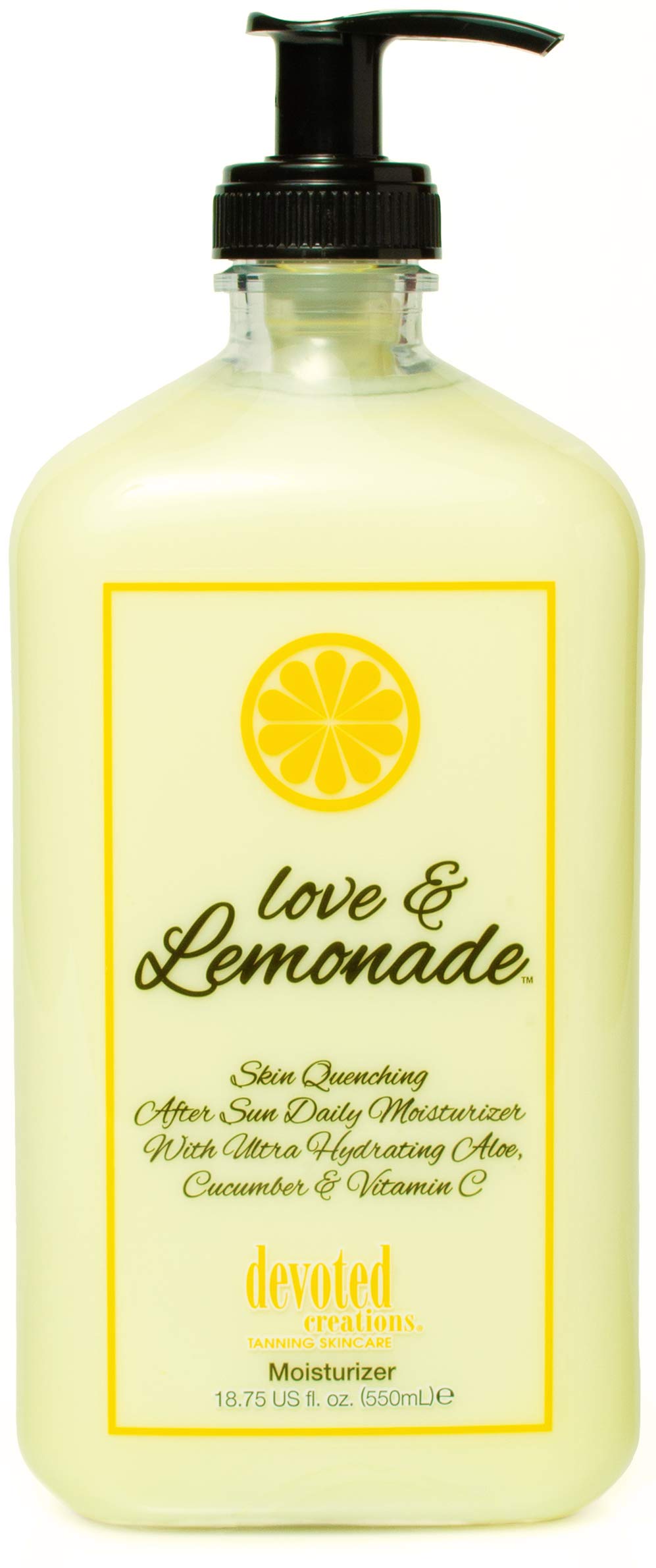 Amazon.com : Devoted Creations Love & Lemonade Moisturizer 18.25