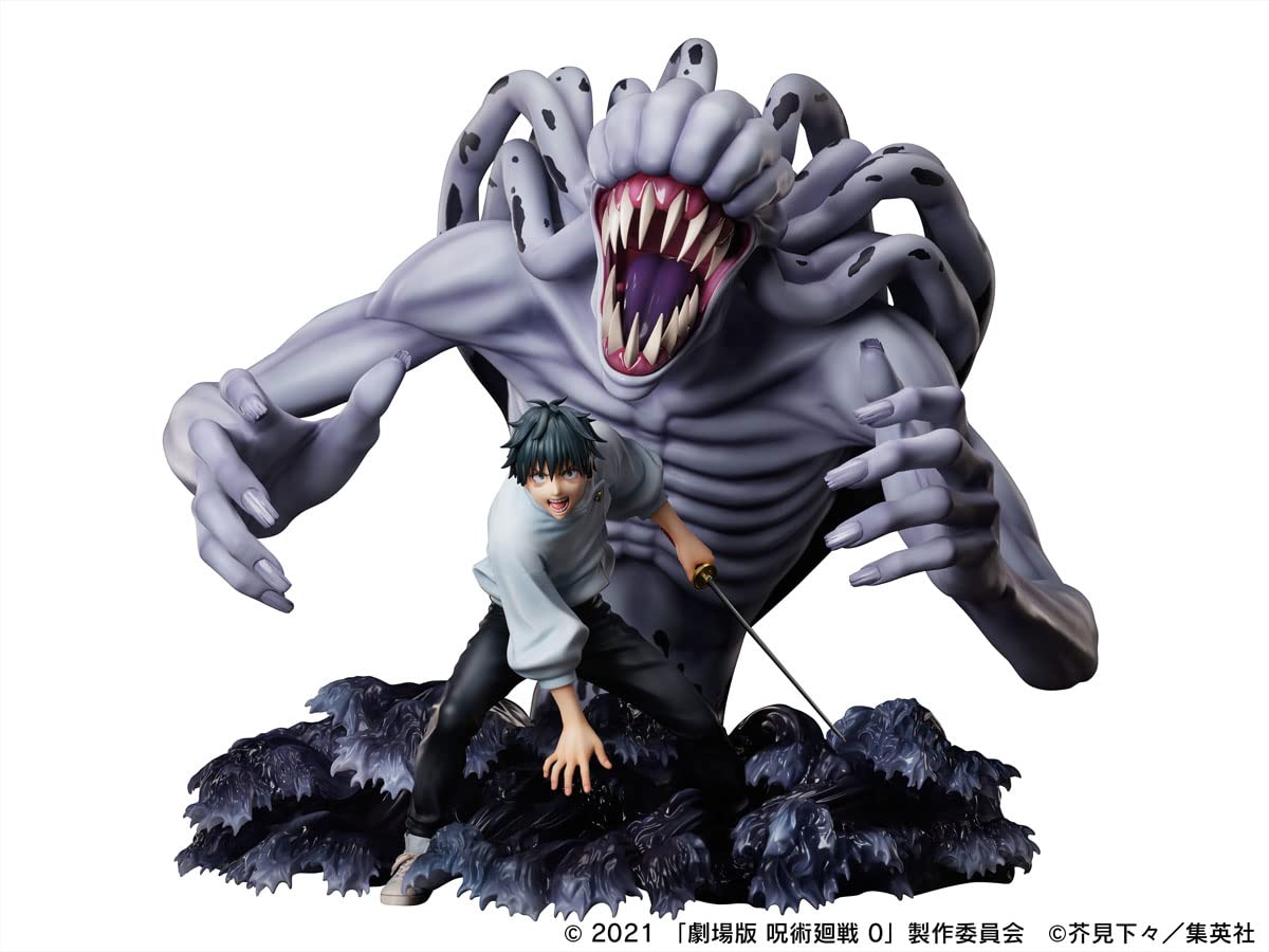 Amazon.com: Jujutsu Kaisen 0: Yuta & Special Grade Orimoto 1:7