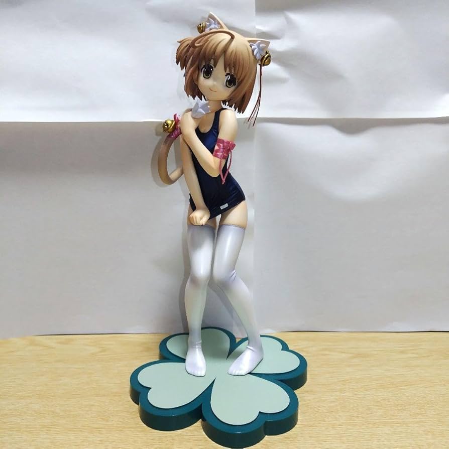 Amazon | よつのは 猫宮のの ねこみみスク水オーバーニーソver