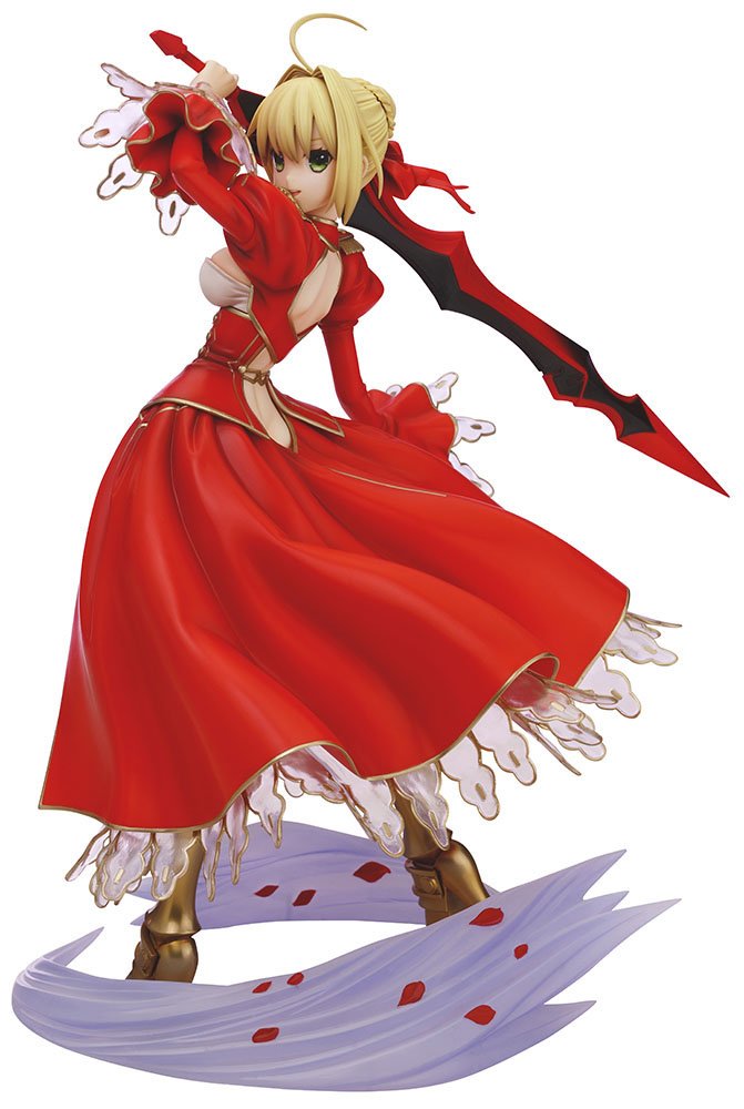 Amazon | Fate/EXTRA セイバー・エクストラ (1/7スケール PVC塗装済み