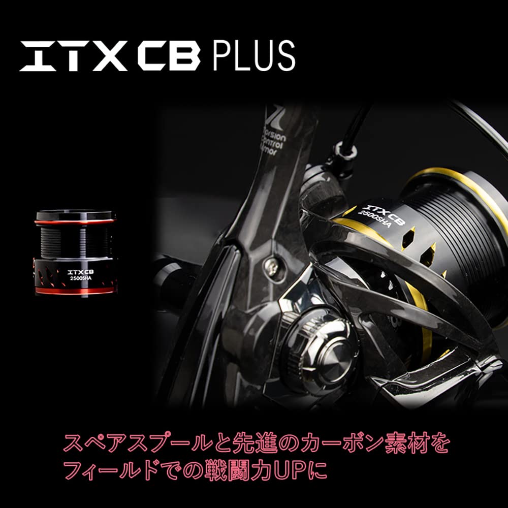 Zenith Okuma ITX CB Plus ICP-3000MHA : Amazon.ca: Sports & Outdoors