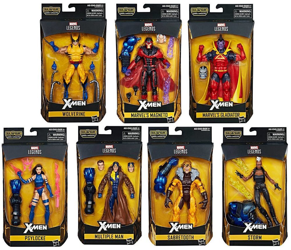 Amazon.co.jp: ハズブロ マーベルレジェンド エックスメン