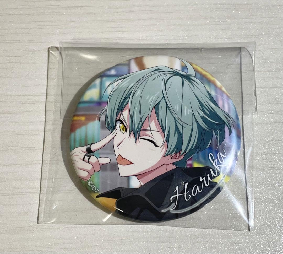 亥清悠 ラビチューブ 缶バッジ セット アイナナ ラビチューブ 特典缶