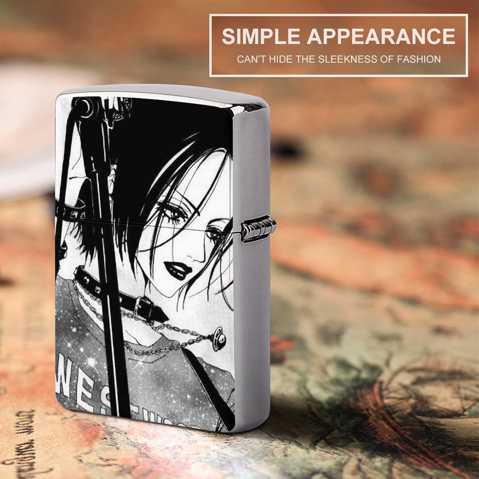 Amazon.co.jp: ジッポライターカバー 大崎ナナ 小松奈々 莲 巧 たくみ