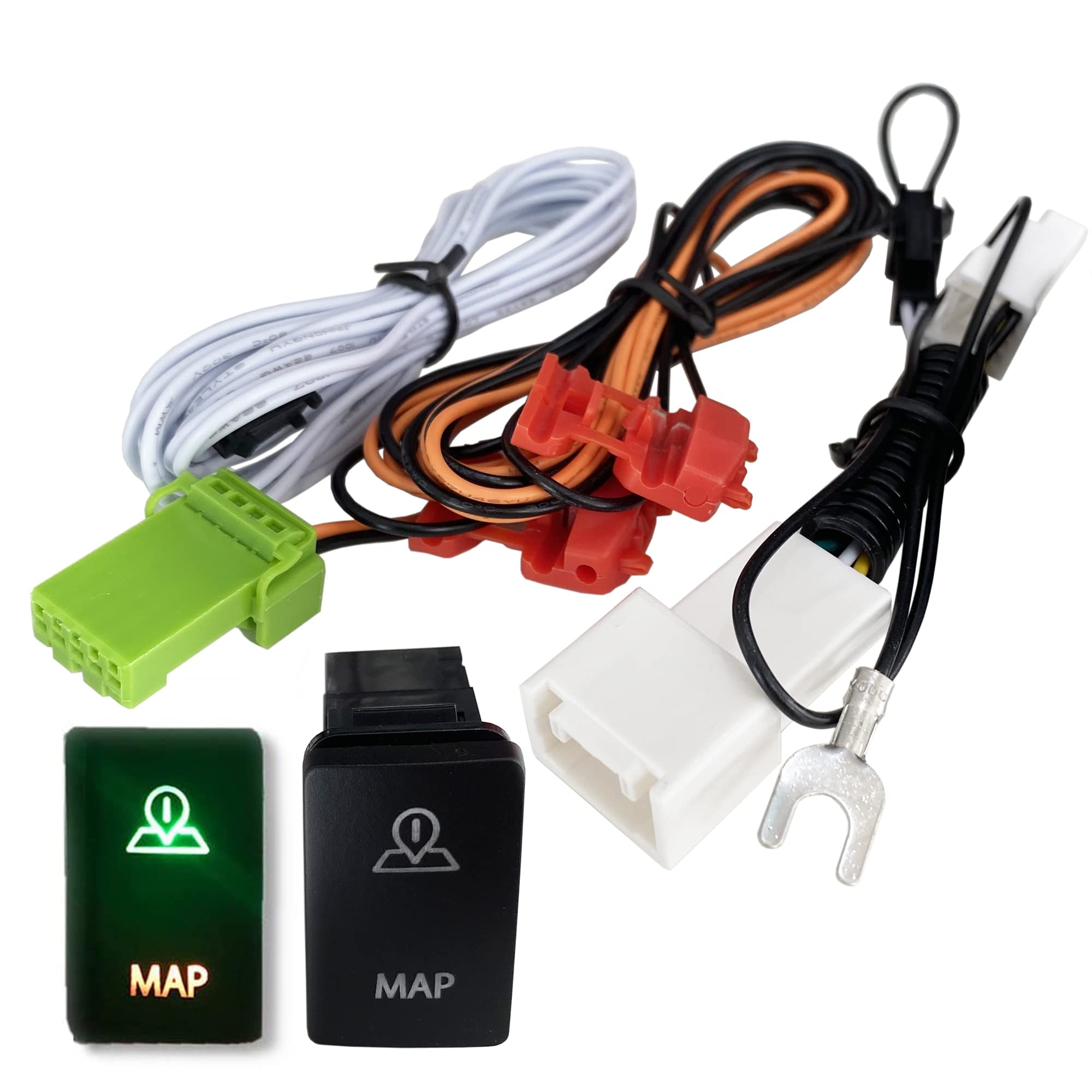 Amazon | [Jn1282-1] 走行中 テレビ キャンセラー トヨタ NSZT-W68T