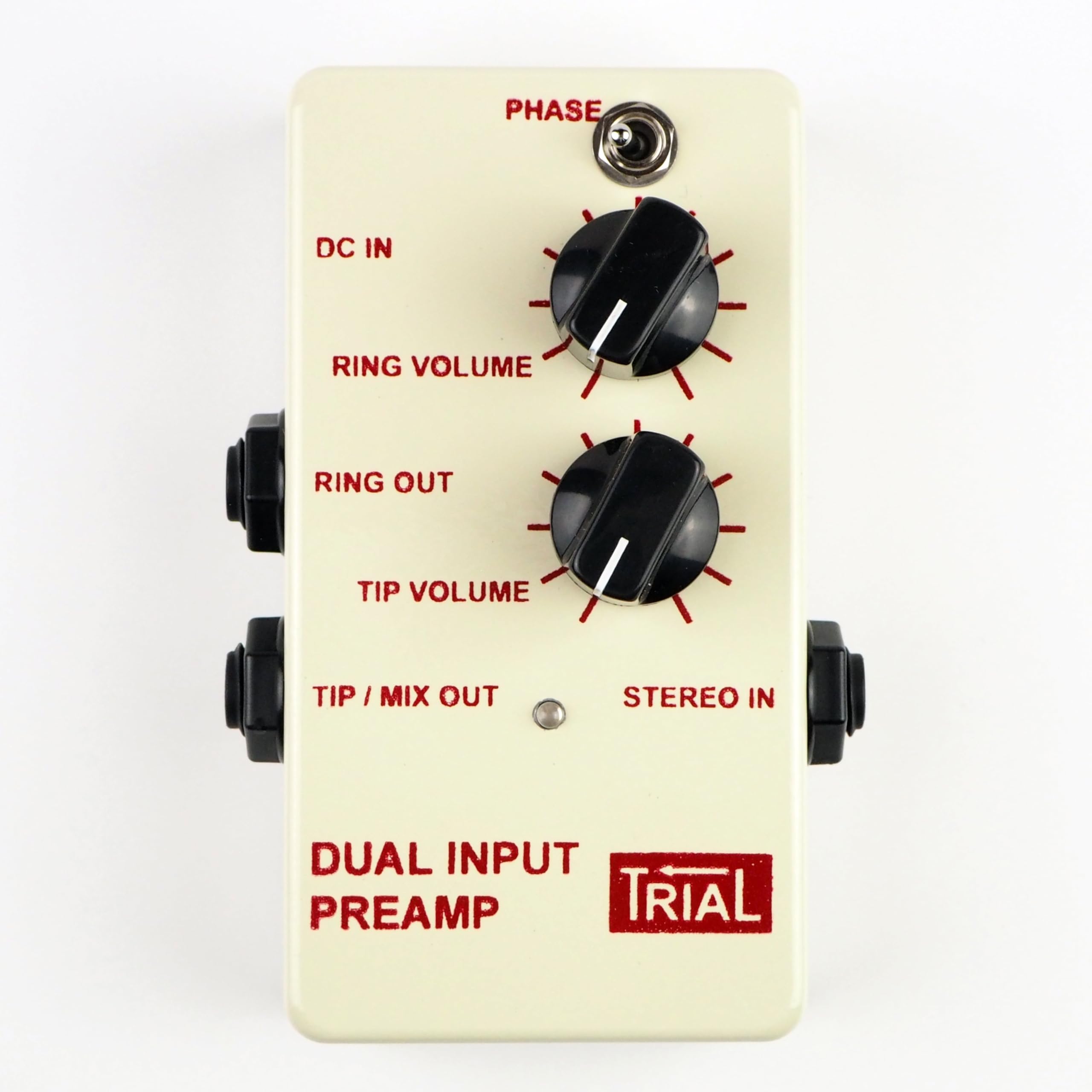 Amazon | TRIAL トライアル/プリアンプ/DUAL INPUT PREAMP | エレキ