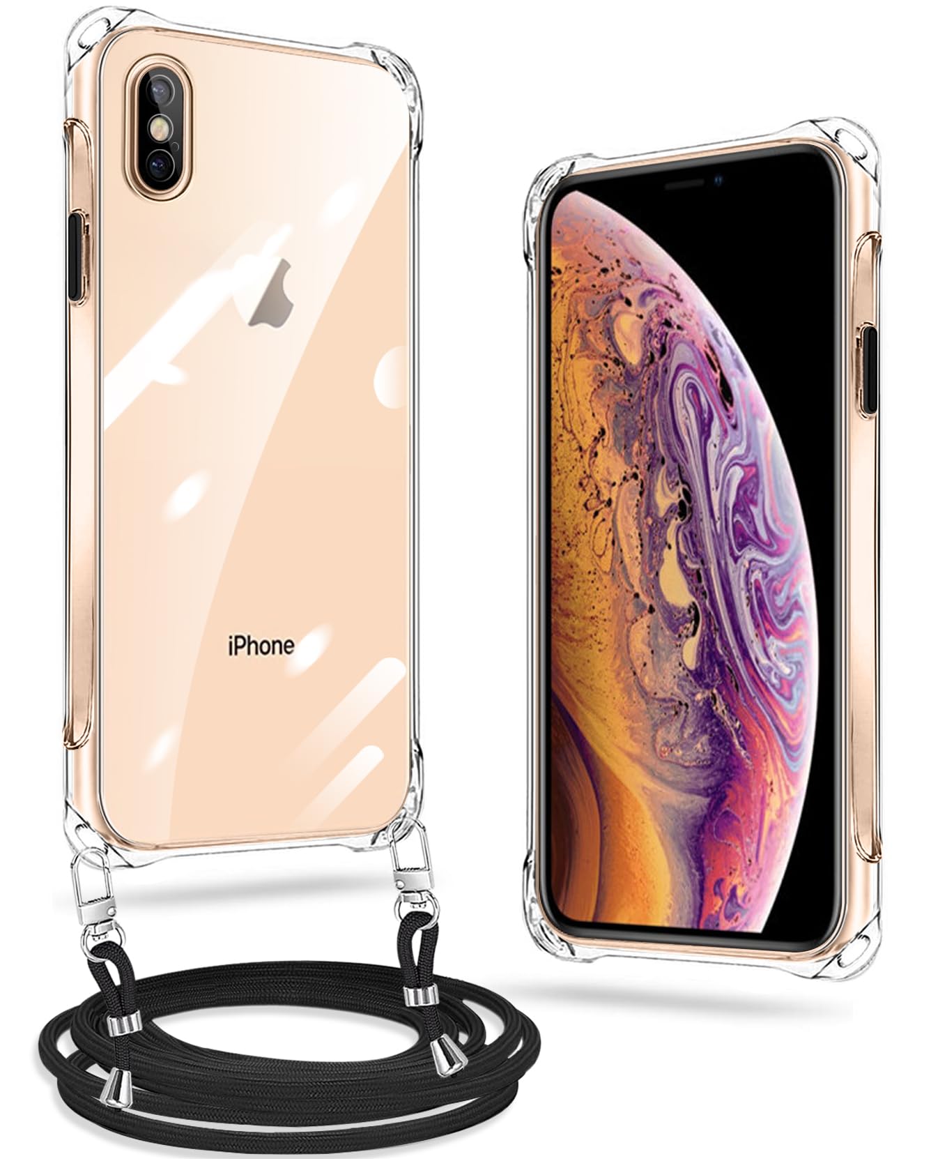 Amazon.co.jp: xiusiteli iPhone XS ケース iPhone X ケース クリア