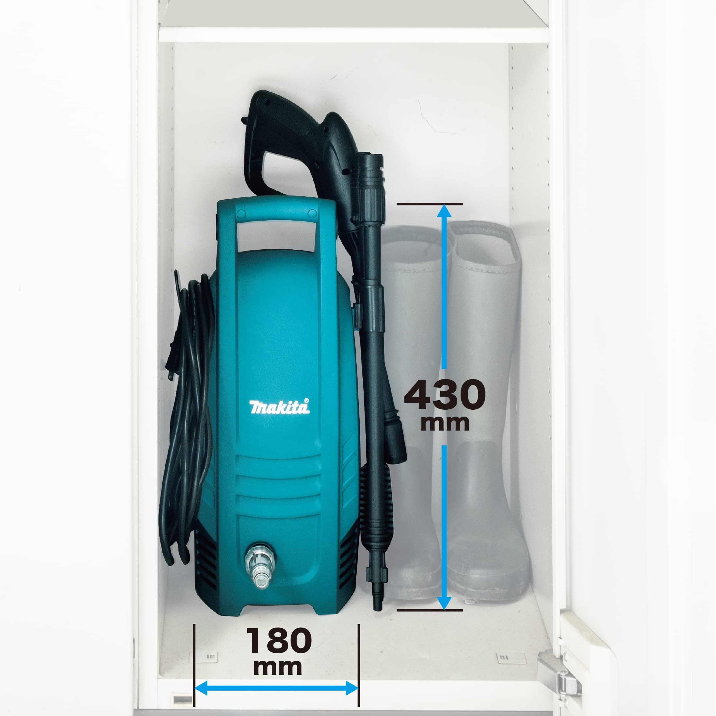 Amazon | マキタ(Makita) 高圧洗浄機 MHW101 青 | 高圧洗浄機本体
