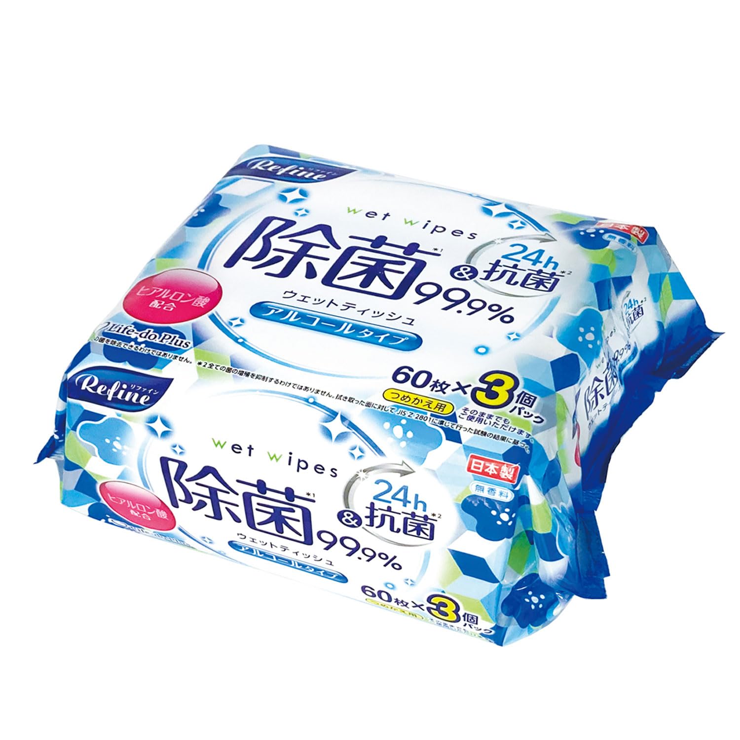 Amazon.co.jp: ライフ堂プラス(Life-do.Plus) 除菌シート リファイン
