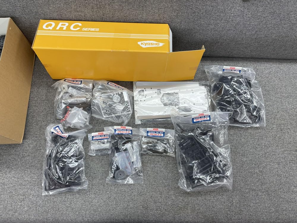 京商ラジコン フィールド バハ ビートル エンジンカー フタバプロ付き