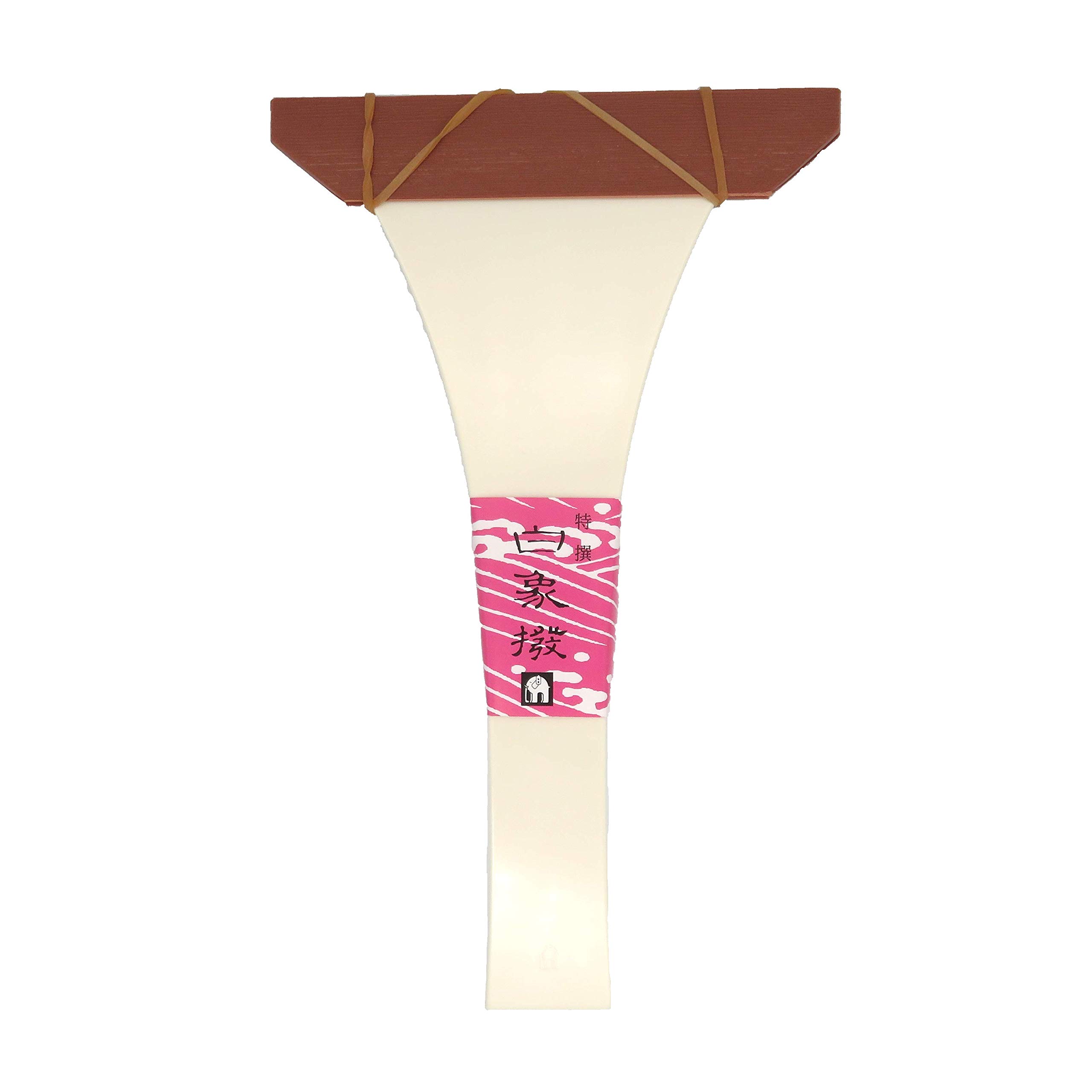 Amazon | 三味線用 白象印 プラスティック撥（津軽用） (15号, 白