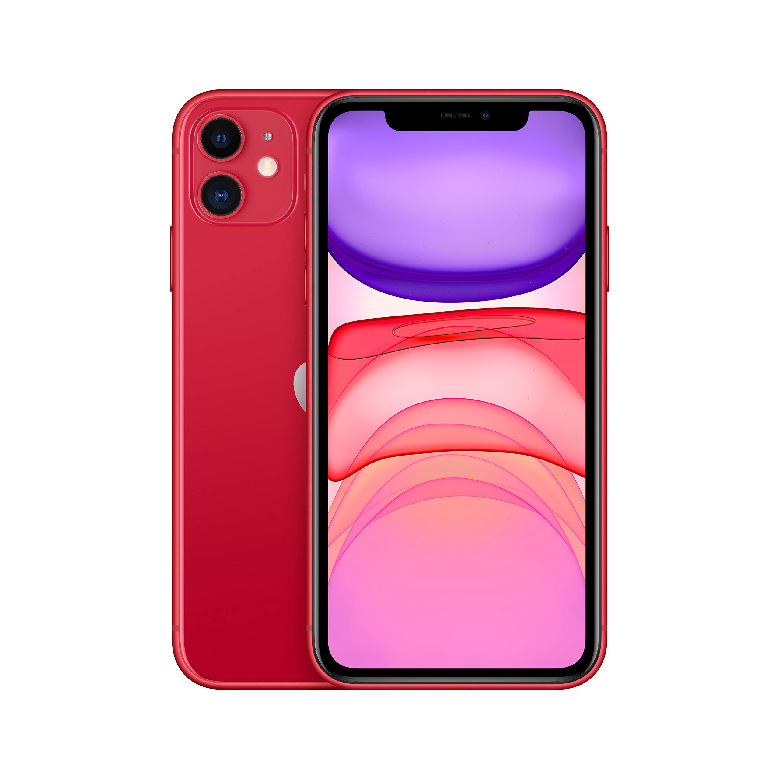 Amazon.com: Apple iPhone 11 [256GB, (Product) RED] + Carrier