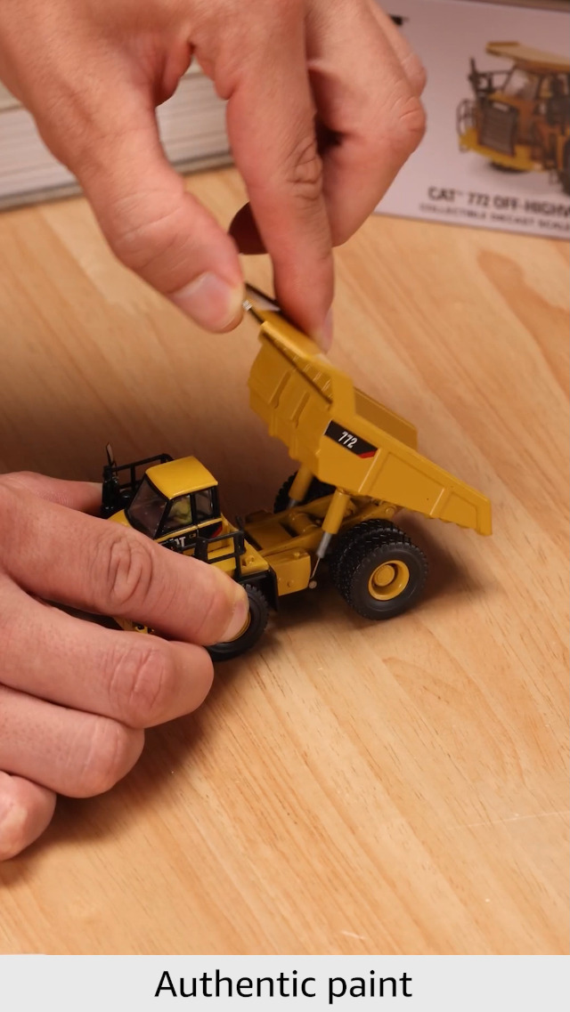 CAT 772 オフハイウェイトラック 1:50 772 Off-Highway Truck