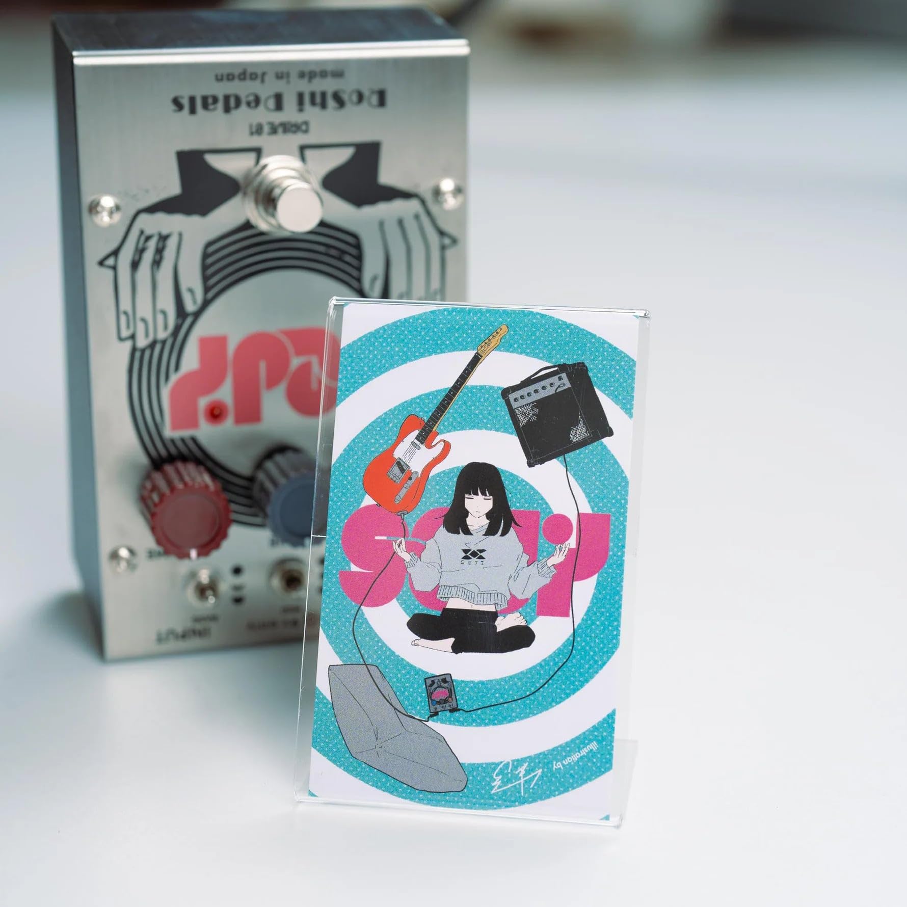 Amazon | RoShi Pedals/Seji ロシペダルズ オーバードライブ 日本製