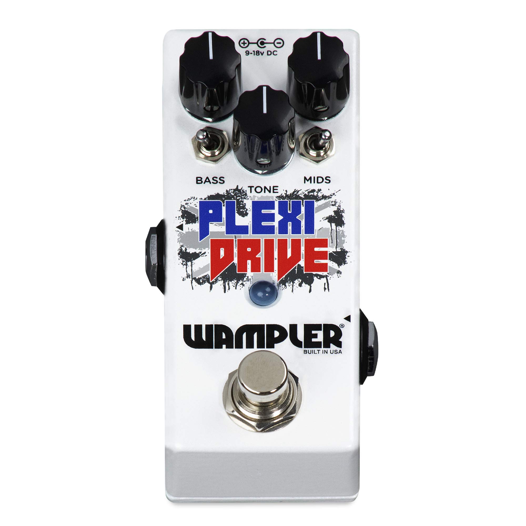 Amazon.com: Wampler Plexi Drive Mini Overdrive Pedal