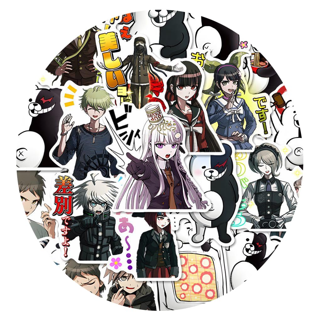 ダンガンロンパ 日向 狛枝 スイーツ パラダイス コラボ ステッカー