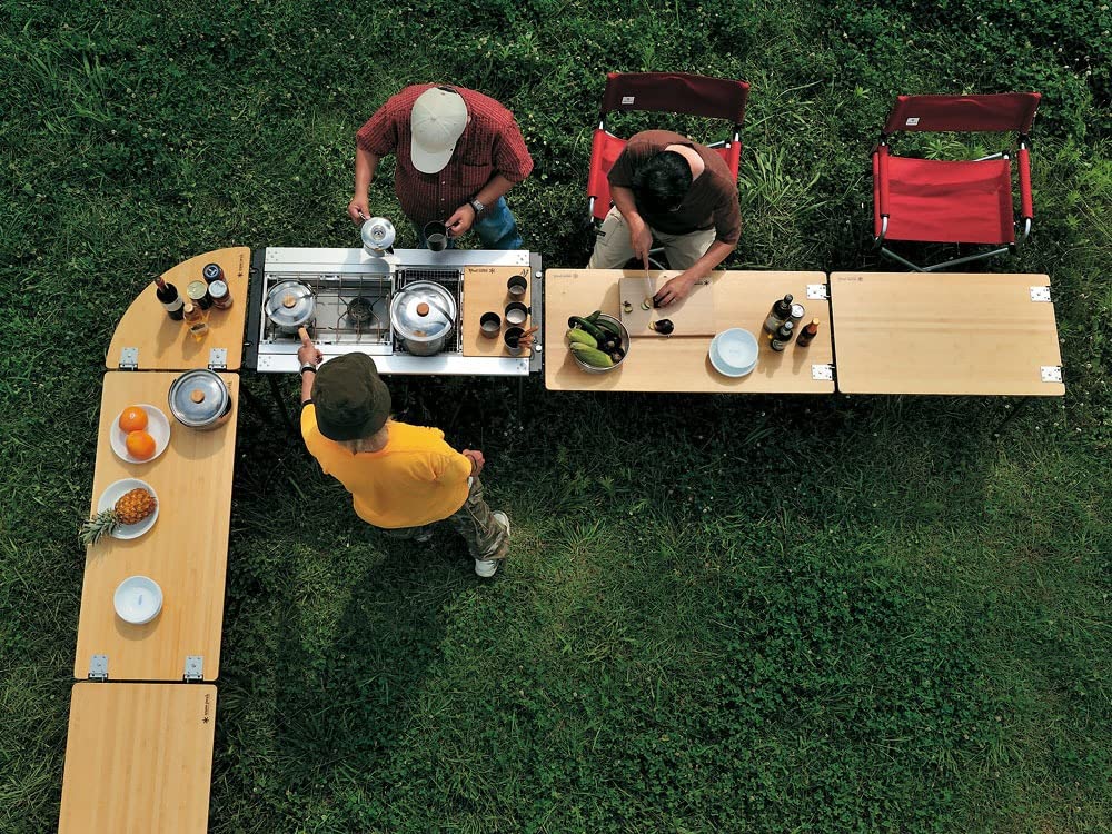 Amazon | スノーピーク(snow peak) マルチファンクションテーブル